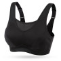 Wingslove Soutien-Gorge Brassiere Sport Femme Grande Taille Impact Elevé sans Armature Non Rembourré Brassière Sport