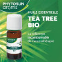 PHYTOSUN AROMS - Huile Essentielle Tea-Tree Bio (Arbre à Thé) - HEBBD - 100% Pure & Naturelle - 100% Bio - Analysée & Conditionn