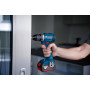 Bosch Professional 18V System perceuse-visseuse sans-fil GSR 18V-45 (vitesse de rotation de 1 900 tr/min, 2 batteries de 2,0 Ah,