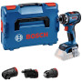 Bosch Professional Perceuse/visseuse sans fil GSR 18V-90 FC Système FlexiClick, couple dur de 64 Nm, moteur sans balais, 2 vites