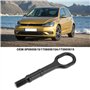 LT Easiyl Crochet de Remorquage Support de Crochet d'attelage 5P0805615 1T0805615A 1T0805615 Compatible avec Audi A3 2003-2013m