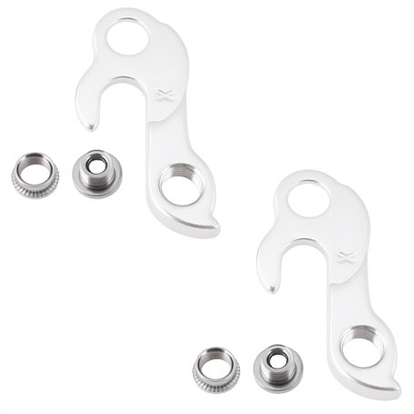 LT Easiyl Lot de 2 Supports de Dérailleur Mécanique en Alliage D'aluminium Modèle GH-036 Compatible avec Bianchi Et Compatible a