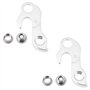LT Easiyl Lot de 2 Supports de Dérailleur Mécanique en Alliage D'aluminium Modèle GH-036 Compatible avec Bianchi Et Compatible a