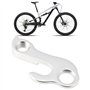 LT Easiyl Lot de 2 Supports de Dérailleur Mécanique en Alliage D'aluminium Modèle GH-036 Compatible avec Bianchi Et Compatible a