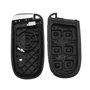 SG Store Coque de clé télécommande à 3 Boutons Compatible avec Jeep Cherokee KL 2014-2019 télécommande Compatible avec Fiat 500X
