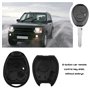 SG Store 2pcs Coque de Clé à Distance de Voiture Compatible avec Discovery 2 TD5 Remplacement 2 Boutons Télécommande Clé Fob Boî