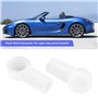 SG Store Lot de 2 Embouts de Barre de poussée de Rechange 98656127902 compatibles avec Porsche Boxster 986 987 - Blanc