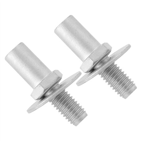 SG Store Lot de 2 boulons de verrouillage de porte latérale avec écrou compatible avec Fiat Ducato Compatible avec Peugeot Boxer