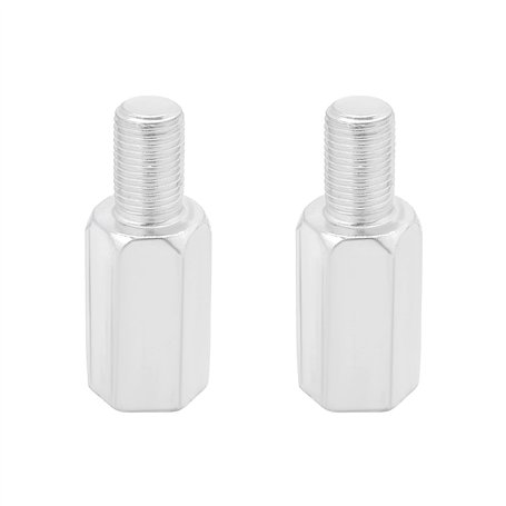 SG Store 2X Rallonges D'essieu de Boulon D'extension de Stabilisateur de Vélo 3/8" Adaptées à La Plupart des Roues D'entraînemen