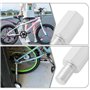 SG Store 2X Rallonges D'essieu de Boulon D'extension de Stabilisateur de Vélo 3/8" Adaptées à La Plupart des Roues D'entraînemen