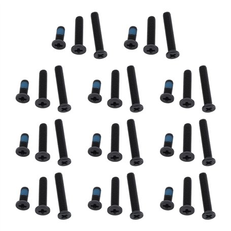 SG Store Lot de 11 Vis pour Boîtier Inférieur D'ordinateur Portable Compatible avec ASUS TUF FA506 FX506