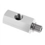 SG Store Adaptateur de capteur de pression d'huile M10 x 1 mm mâle x 1/8" NPT pour mesurer la pression d'huile