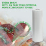 KitchenBoss Rouleau Sous Vide Alimentaire:5 Rouleaux Sac Sous Vide Alimentaire, 28x3/20x1/15x1/300 cm, Film Sous Vide Alimentair