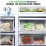 KitchenBoss Sacs Sous Vide Alimentaire:Film Sous Vide Alimentaire 9 Rouleaux, Rouleau Sous Vide Alimentaire 15/20/28x300 cm Conv