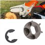 Briny River Pignon GTA 26 1/4" à 6 Dents pour Tronçonneuse à Bois Compatible avec Stihl