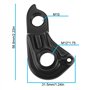 Briny River Patte de Dérailleur M12 X 1,75 pour Vélo Compatible avec Cannondale Trigger Jekyll CK3257 en Alliage d'aluminium