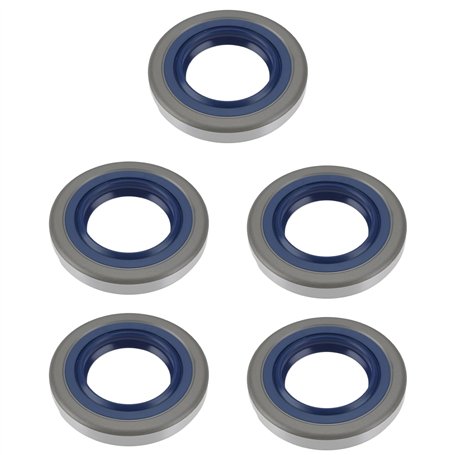 Briny River Lot de 5 Joints d'huile de Vilebrequin 505275719 Compatible avec Husqvarna 40 245 365 371 357 359 51 55 254 257 262