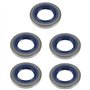 Briny River Lot de 5 Joints d'huile de Vilebrequin 505275719 Compatible avec Husqvarna 40 245 365 371 357 359 51 55 254 257 262