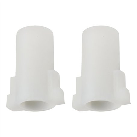 Briny River 2 Raccords Enfichables Unidirectionnels de 8 Mm pour Systèmes Hydrauliques Pneumatiques