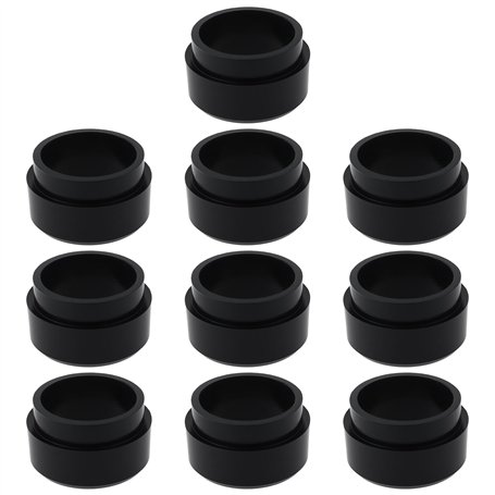 Briny River Lot de 10 Manchons Adaptateurs pour Embouts de Manche de Golf (0