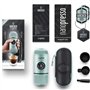WACACO Nanopresso Mini machine à expresso portable avec étui de protection, version améliorée de Minipresso, mini cafetière de v