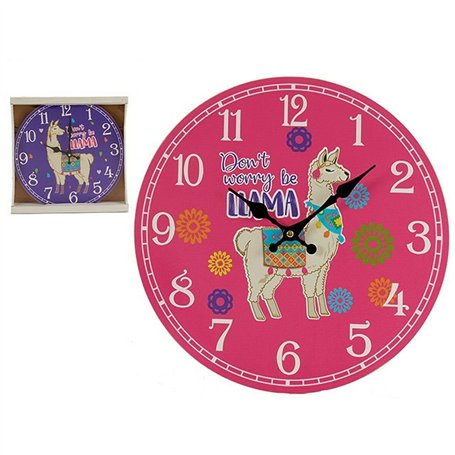 Horloge Murale Gift Decor Lama