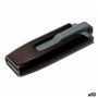 Clé USB Verbatim V3 STORE ´N´GO Noir 256 GB (10 Unités)
