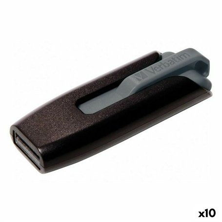 Clé USB Verbatim V3 STORE ´N´GO Noir 32 GB (10 Unités)