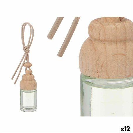 Baguettes en Bambou Acorde 3-H-AR verre Parfum Jasmin 8 ml (12 Unités)