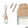 Baguettes en Bambou Acorde 3-H-AR verre Parfum Jasmin 8 ml (12 Unités)
