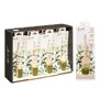 Baguettes en Bambou Acorde 3-H-AR verre Parfum Jasmin 8 ml (12 Unités)
