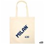 Sac en toile Milan 1918 Beige 41 x 38 x 0