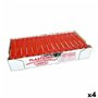 Pâte à modeler Jovi Rouge 150 g 15 Pièces (4 Unités)