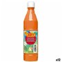 Gouache Jovi Orange 500 ml (12 Unités)