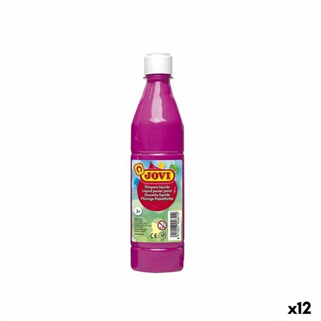 Gouache Jovi Magenta 500 ml (12 Unités)