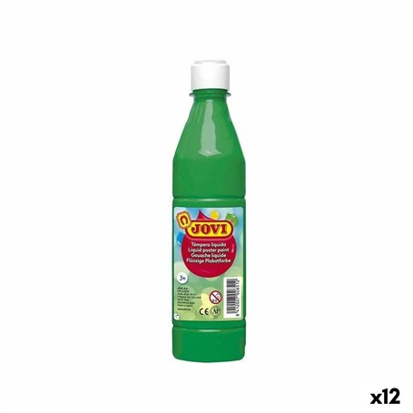 Gouache Jovi Vert 500 ml (12 Unités)