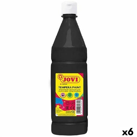 Gouache Jovi Noir 1 L (6 Unités)