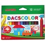 Crayons gras de couleur Alpino Dacscolor Multicouleur 12 Pièces (60 Unités)