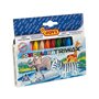 Crayons gras de couleur Jovi JOVICOLOR TRIWAX Multicouleur (12 Unités)
