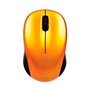 Souris sans-fil Verbatim GO NANO Noir Orange 1600 dpi (4 Unités)