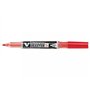 PILOT 10138 V Board Master Begreen Marqueur pointe conique extra fine tracé rechargeable encre liquide 1