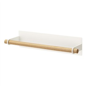 Tosca Porte-Rouleau magnétique Blanc Tosca Porte-Rouleau magnétique Blanc