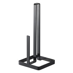 Yamazaki 6782 Tower Paper Towel Holder, Black, Steel, 11 x 11 x 26.5 cm Yamazaki 6782 Tower Paper Towel Holder