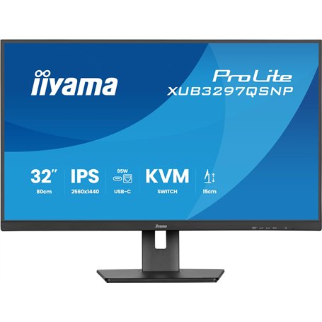 iiyama XUB3297QSNP-B1 Moniteur 31.5"