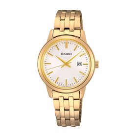 Seiko Dames Analogue Quartz Montre avec Bracelet en Acier Inoxydable SUR412P1 Seiko Dames Analogue Quartz Montre avec Bracelet en Acier Inoxydable SUR412P1
