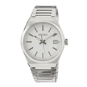 Seiko Hommes Analogique Quartz Montre avec Bracelet en Acier Inoxydable SUR553P1 Seiko Hommes Analogique Quartz Montre avec Bracelet en Acier Inoxydable SUR553P1