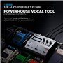 Vocal Performer VE-500 BOSS | Multi-effet évolué pour guitaristes chanteurs | De puissants outils pour votre pedalboard | Harmon