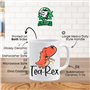 Acen Merchandise JungleMug Mug Dinosaure Drôle | Tea Rex Humour T-Rex | Tasse Cadeau Geek Originale | Idée Cadeau Anniversaire H