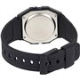 Casio Digital Watch with Black Resin Strap (F91WG-9QDF)