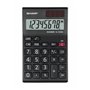 Sharp el-310anwh Bureau Calculatrice de bureau – Noir/Blanc